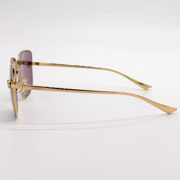NEW VE2282 1002/AK VERSACE GOLD PINK SUNGLASSES VE2282 1002AK - Picture 7 of 10